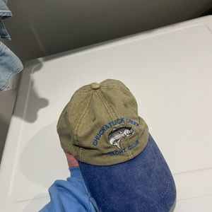 Vintage Hat Chuckatuck Creek Yacht Club